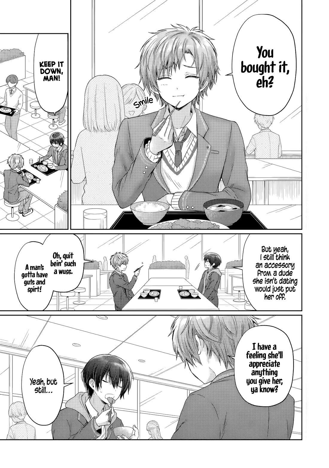 The Angel Next Door Spoils Me Rotten Chapter 19.1 - Page 7