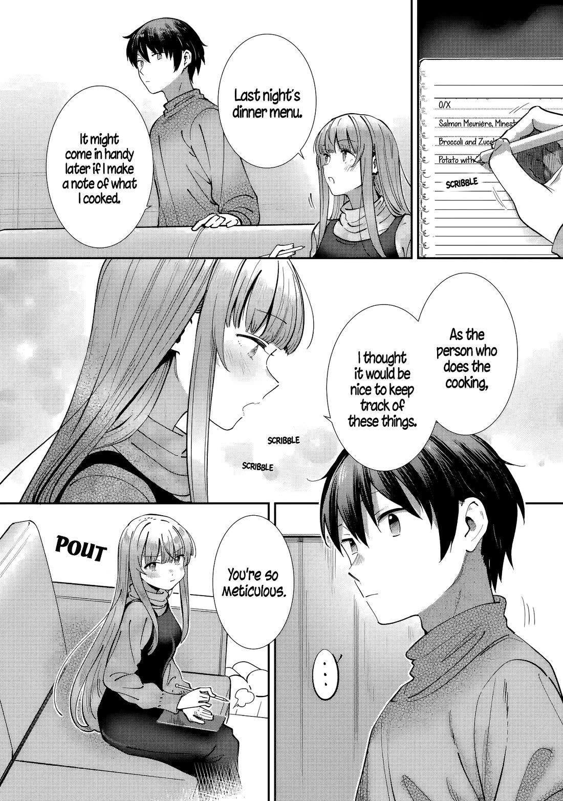 The Angel Next Door Spoils Me Rotten Chapter 22 - Page 2