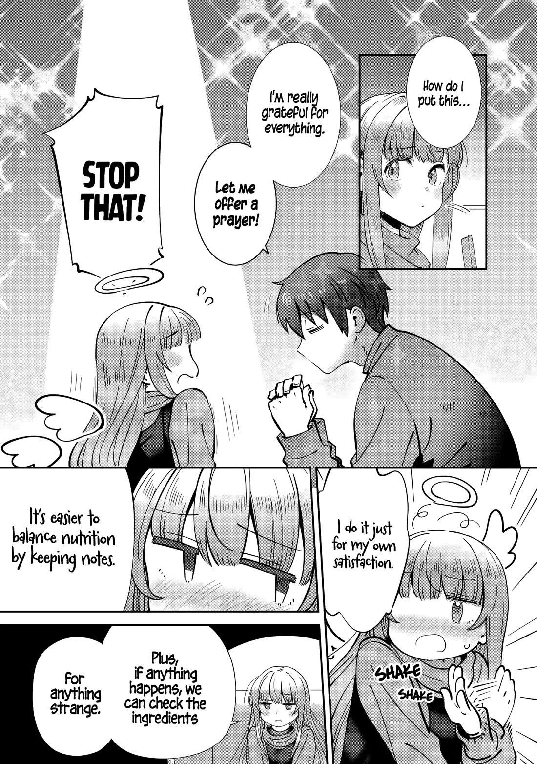 The Angel Next Door Spoils Me Rotten Chapter 22 - Page 4