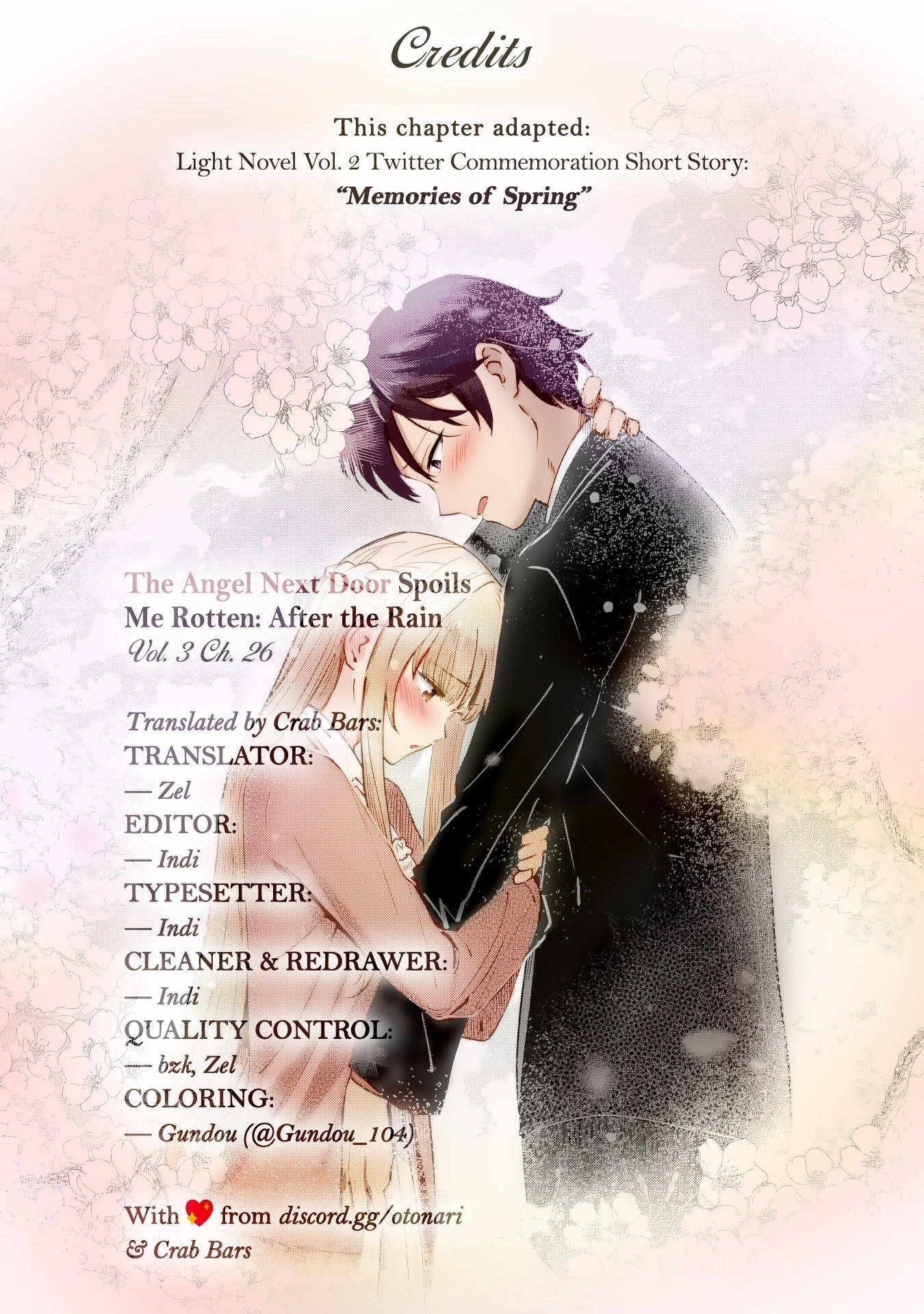 The Angel Next Door Spoils Me Rotten Chapter 26 - Page 14