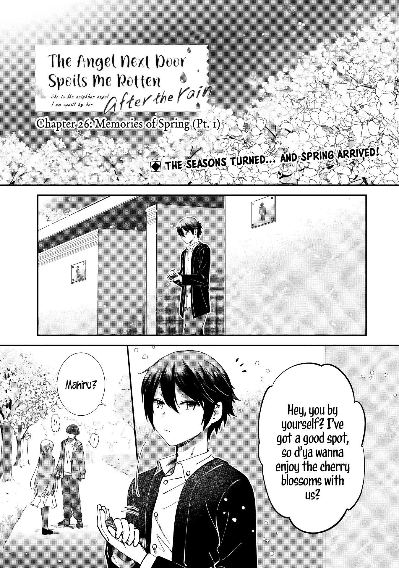 The Angel Next Door Spoils Me Rotten Chapter 26 - Page 2