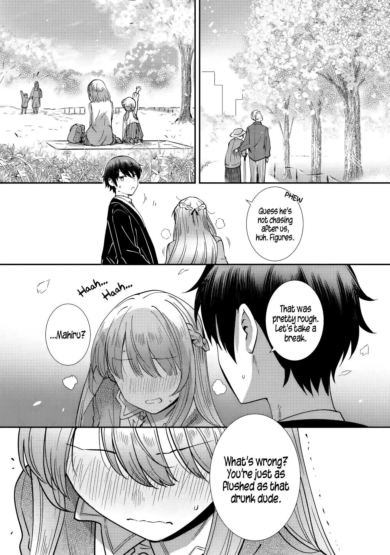 The Angel Next Door Spoils Me Rotten Chapter 26 - Page 8