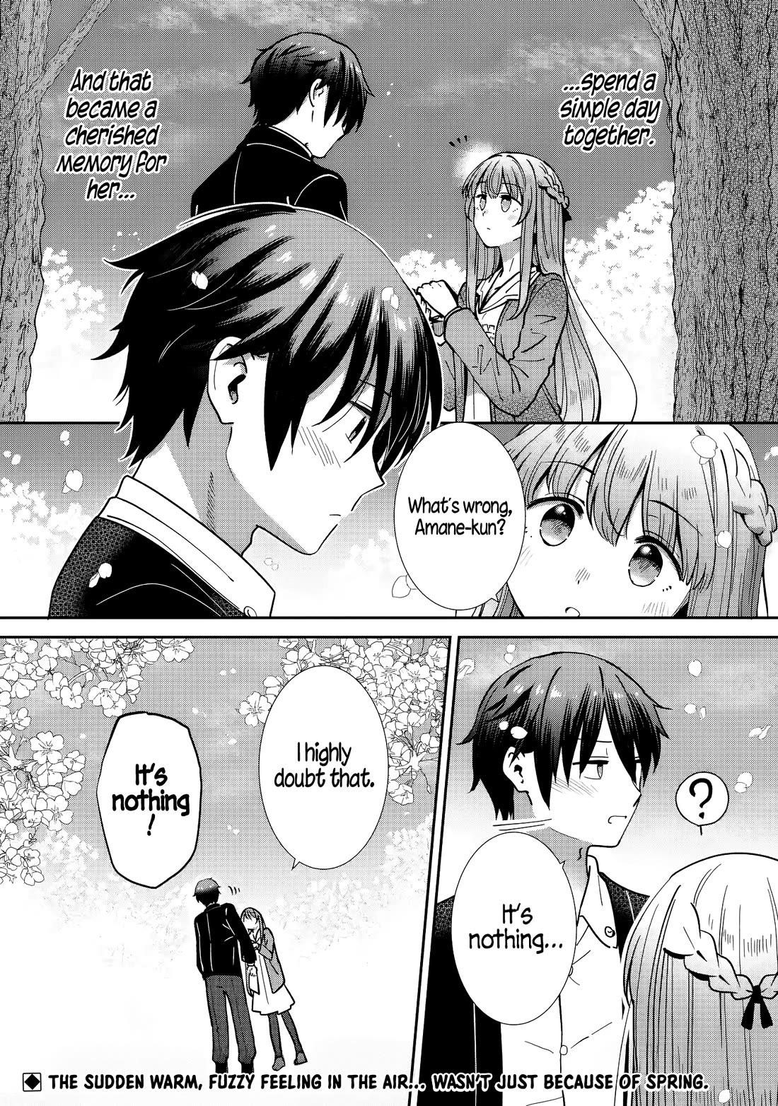 The Angel Next Door Spoils Me Rotten Chapter 27 - Page 12