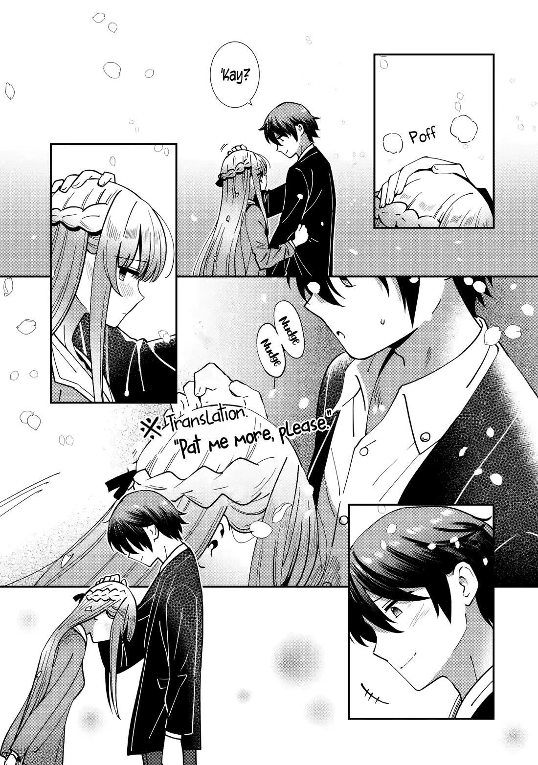 The Angel Next Door Spoils Me Rotten Chapter 27 - Page 3