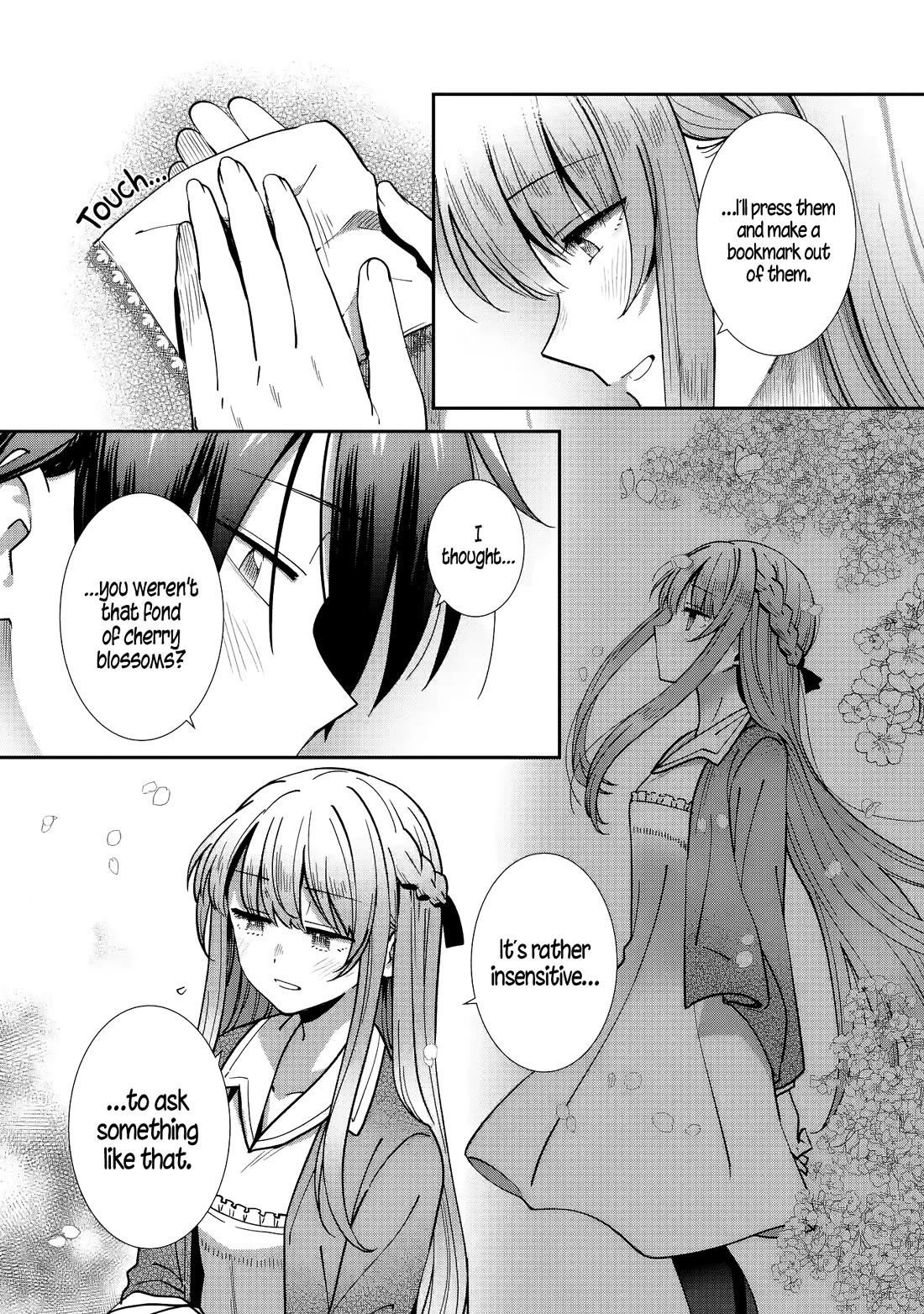 The Angel Next Door Spoils Me Rotten Chapter 27 - Page 8