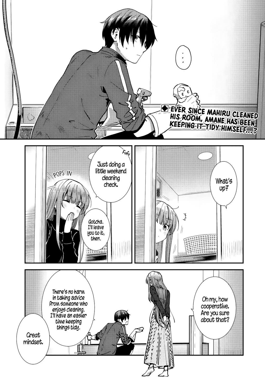 The Angel Next Door Spoils Me Rotten Chapter 28 - Page 1