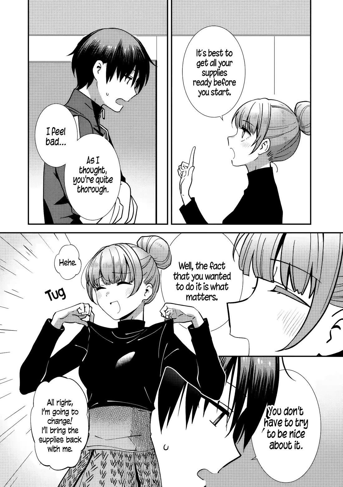 The Angel Next Door Spoils Me Rotten Chapter 28 - Page 12