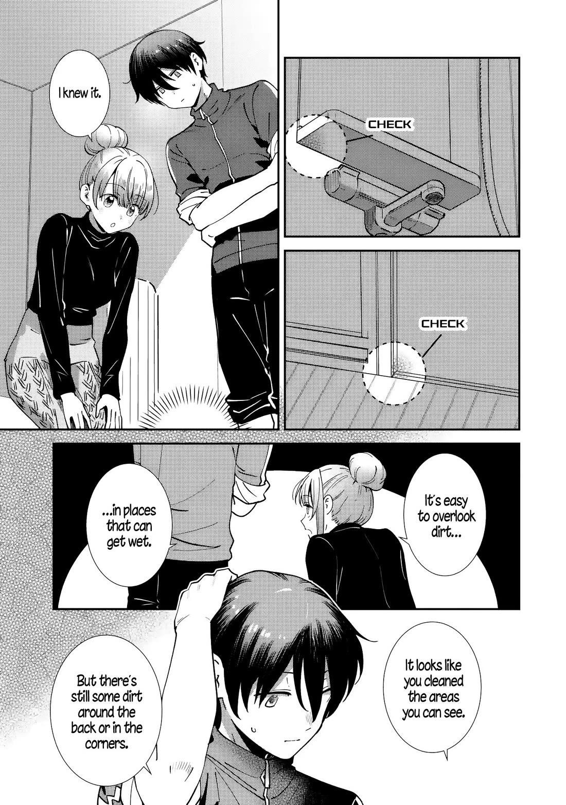 The Angel Next Door Spoils Me Rotten Chapter 28 - Page 3