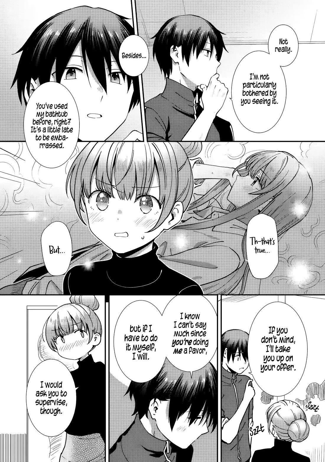 The Angel Next Door Spoils Me Rotten Chapter 28 - Page 8