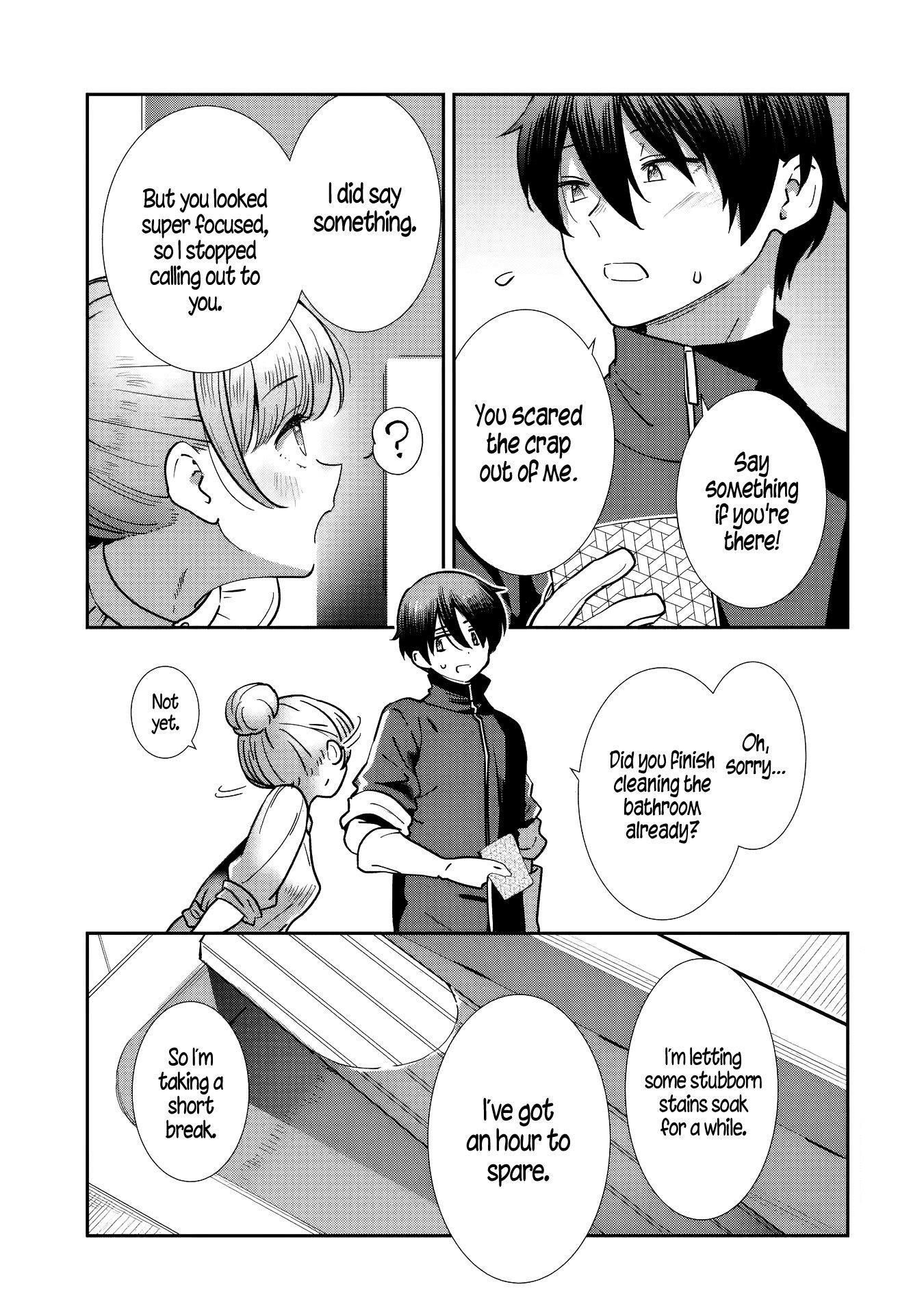 The Angel Next Door Spoils Me Rotten Chapter 29 - Page 7