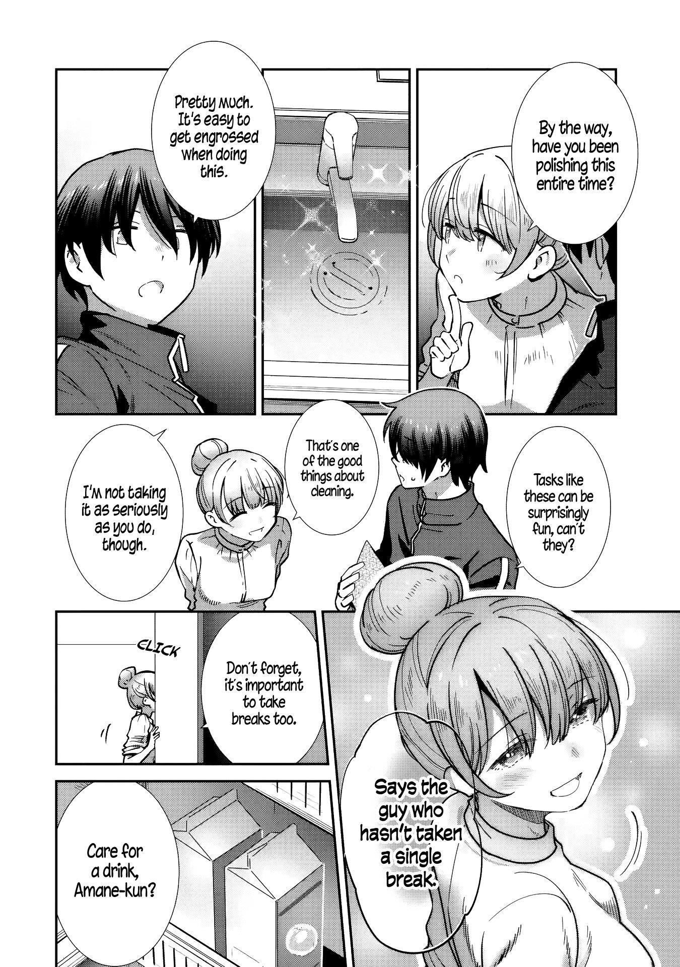 The Angel Next Door Spoils Me Rotten Chapter 29 - Page 8