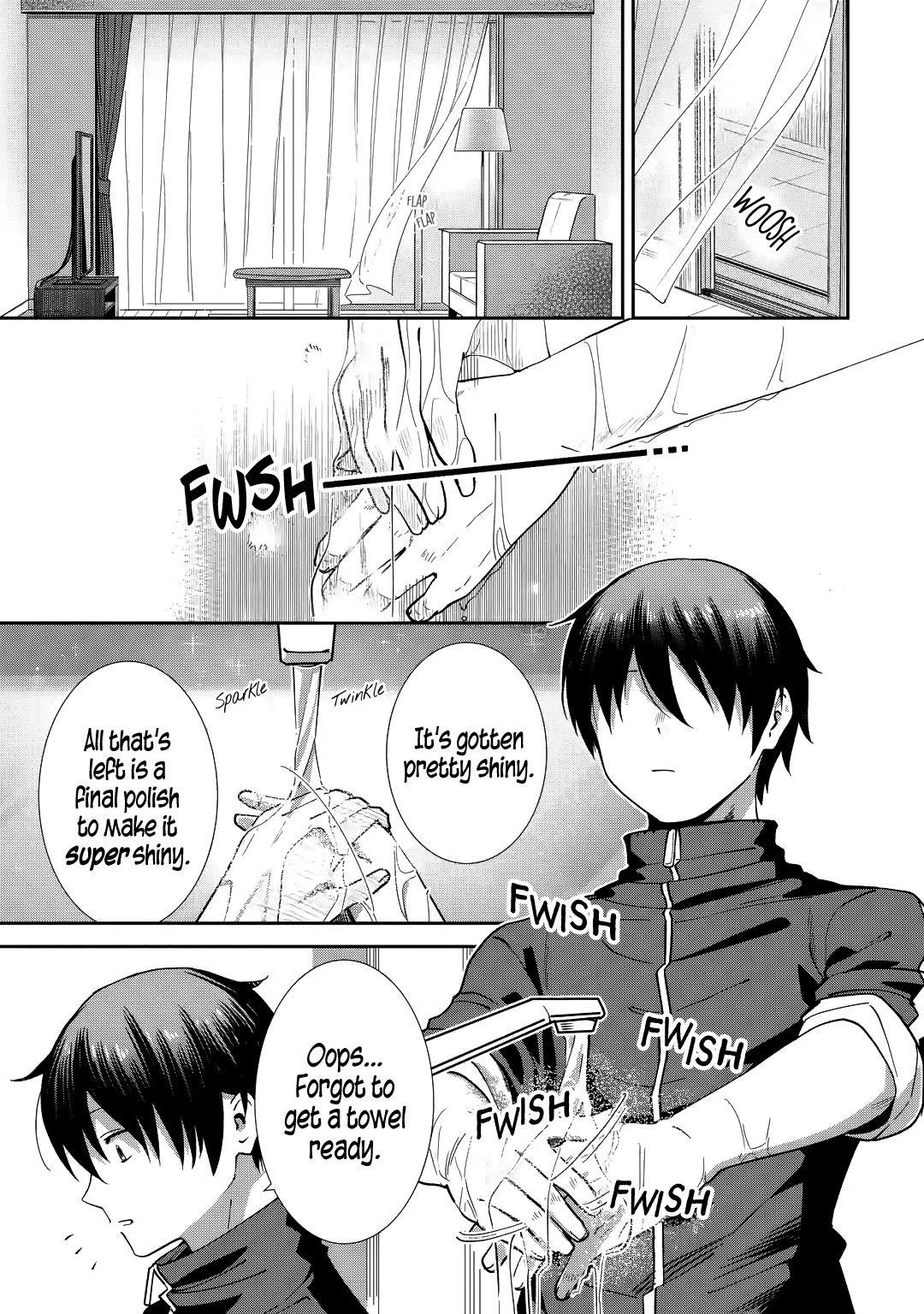 The Angel Next Door Spoils Me Rotten Chapter 30 - Page 3