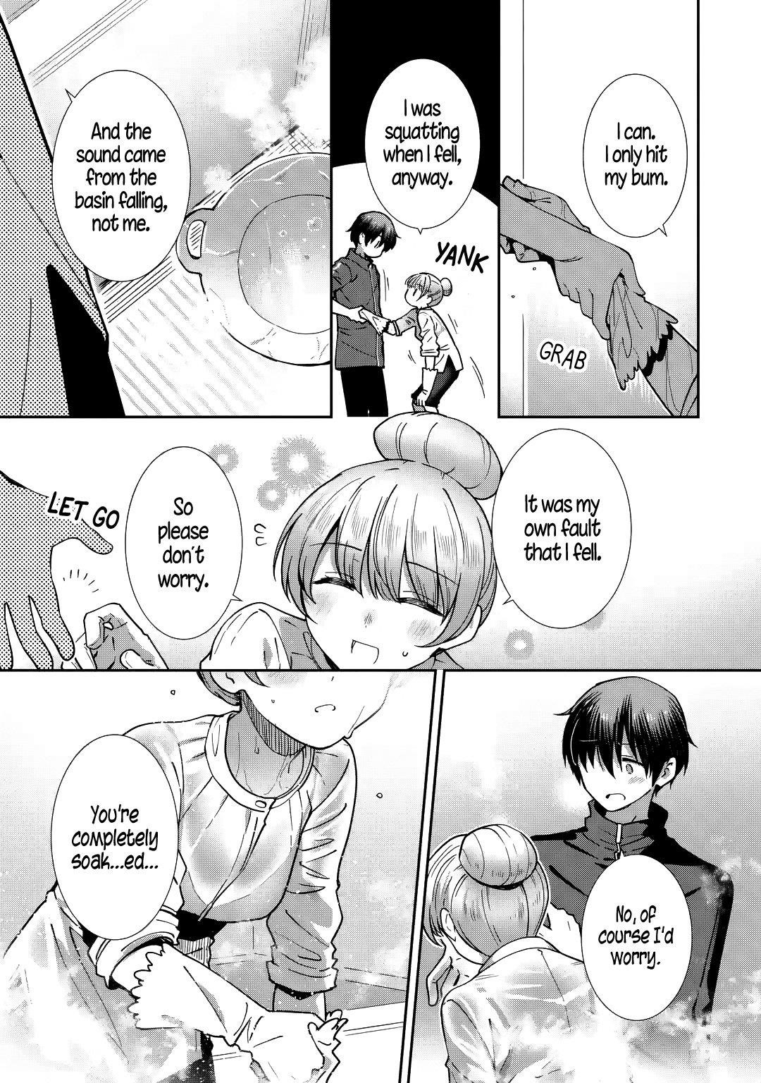 The Angel Next Door Spoils Me Rotten Chapter 30 - Page 8