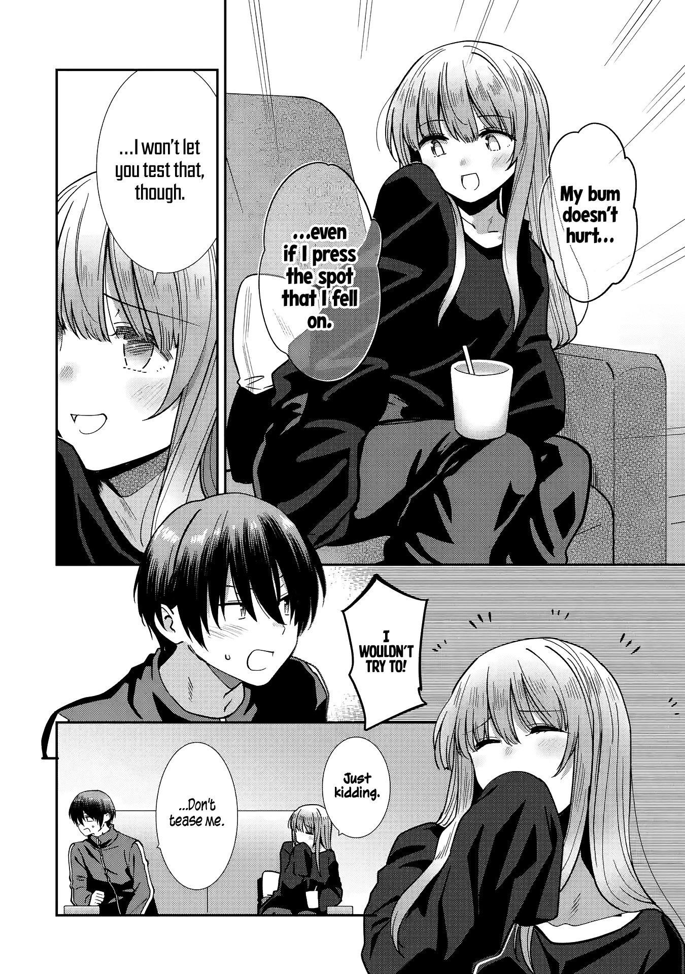 The Angel Next Door Spoils Me Rotten Chapter 31 - Page 8