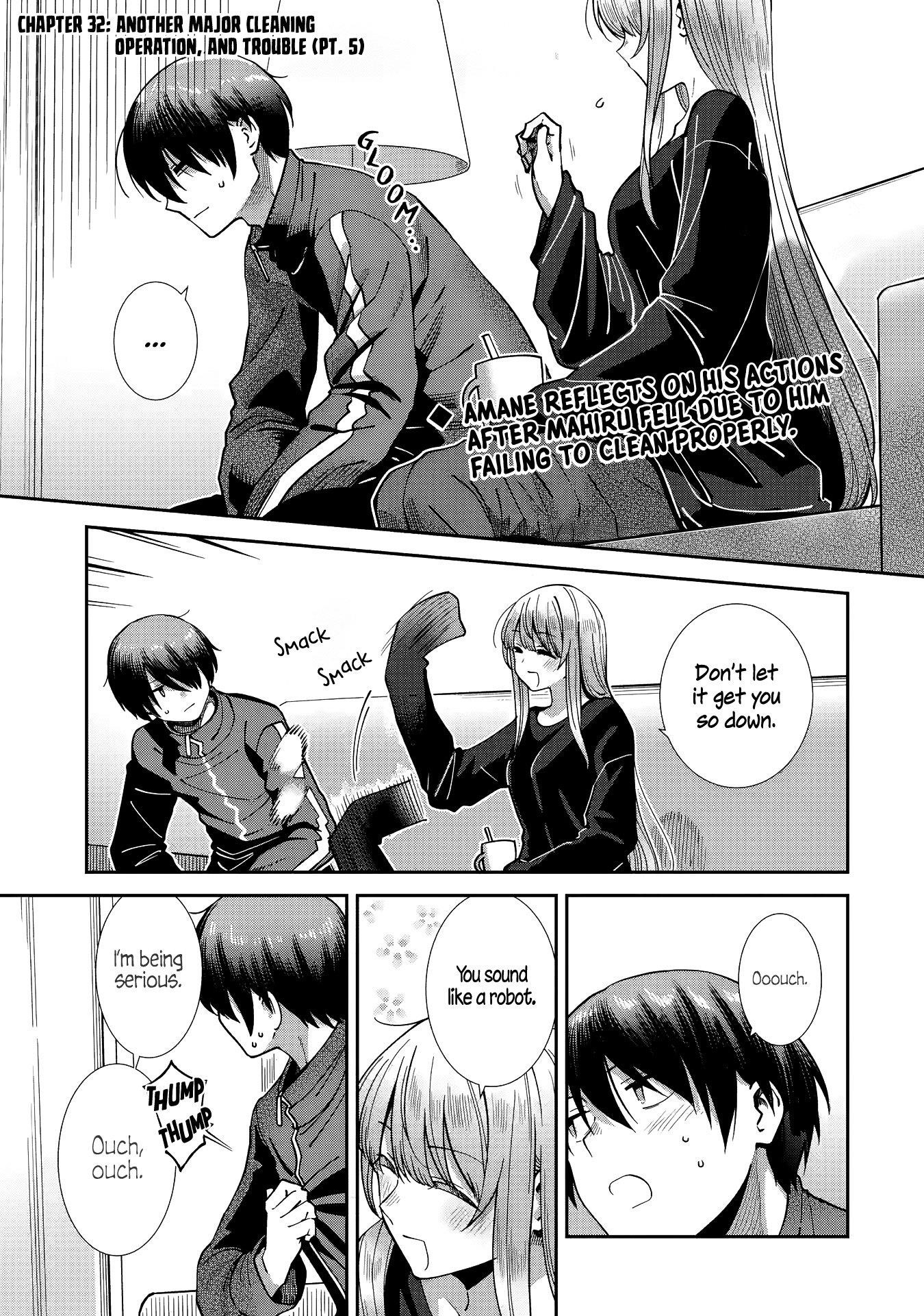 The Angel Next Door Spoils Me Rotten Chapter 32 - Page 1