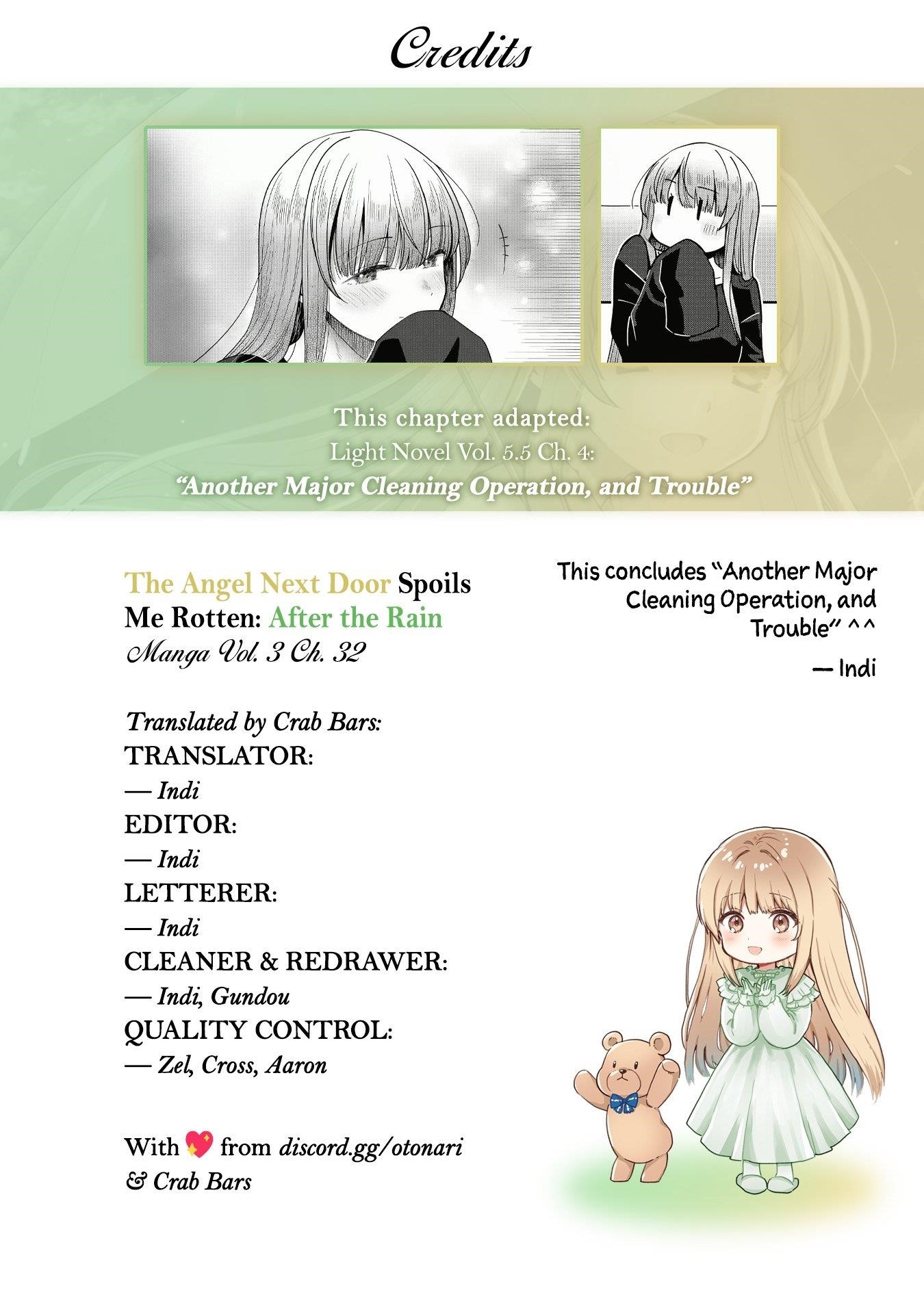 The Angel Next Door Spoils Me Rotten Chapter 32 - Page 13