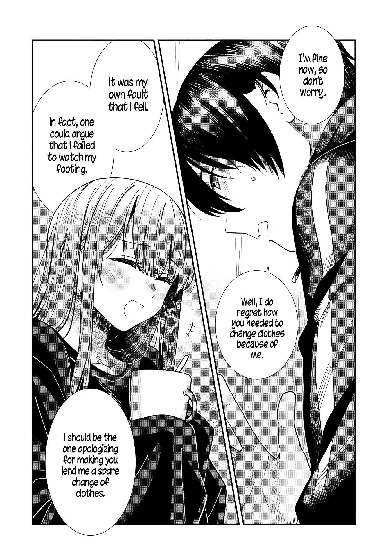 The Angel Next Door Spoils Me Rotten Chapter 32 - Page 2