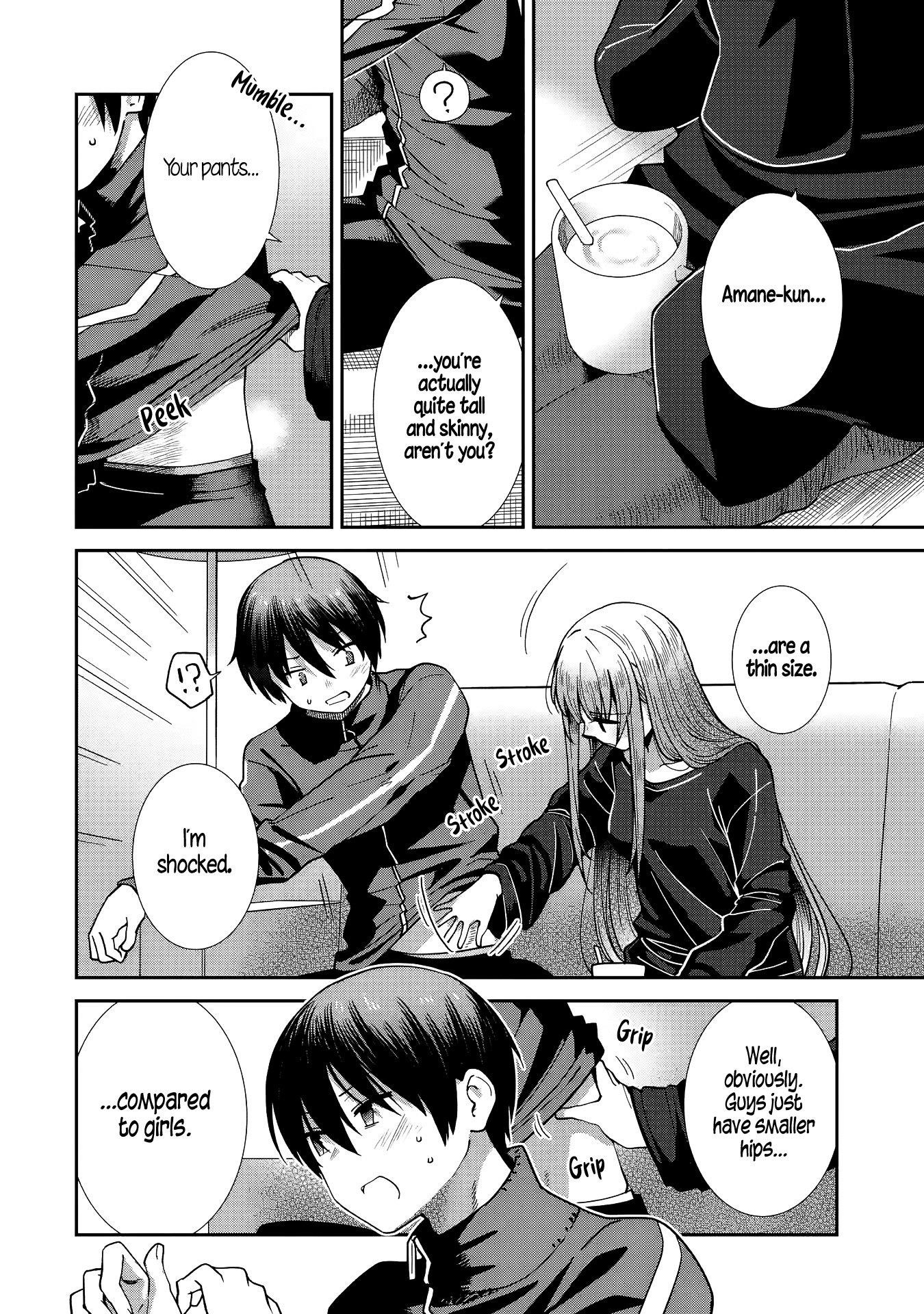 The Angel Next Door Spoils Me Rotten Chapter 32 - Page 6