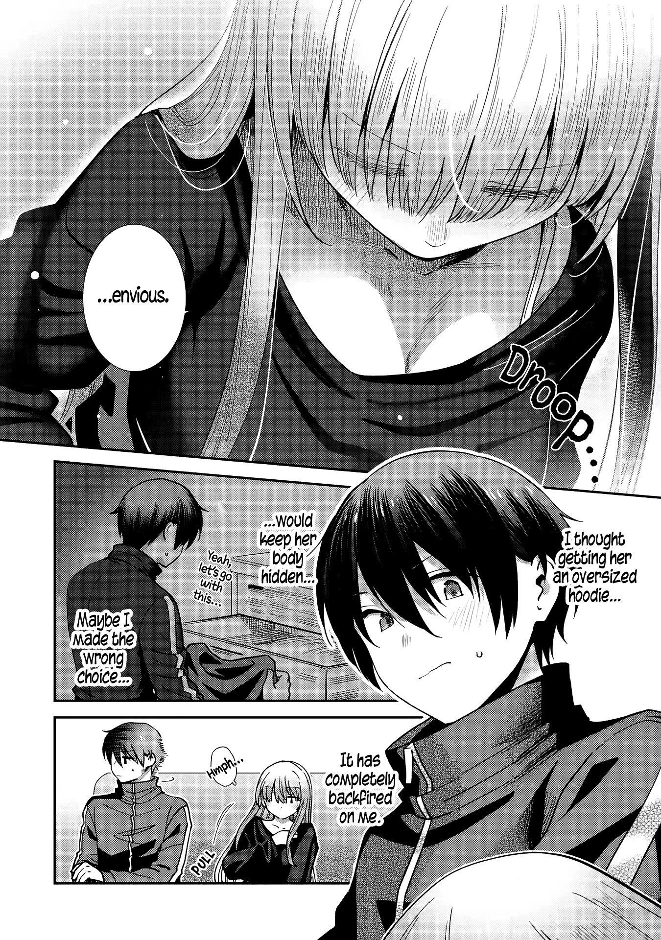 The Angel Next Door Spoils Me Rotten Chapter 32 - Page 8