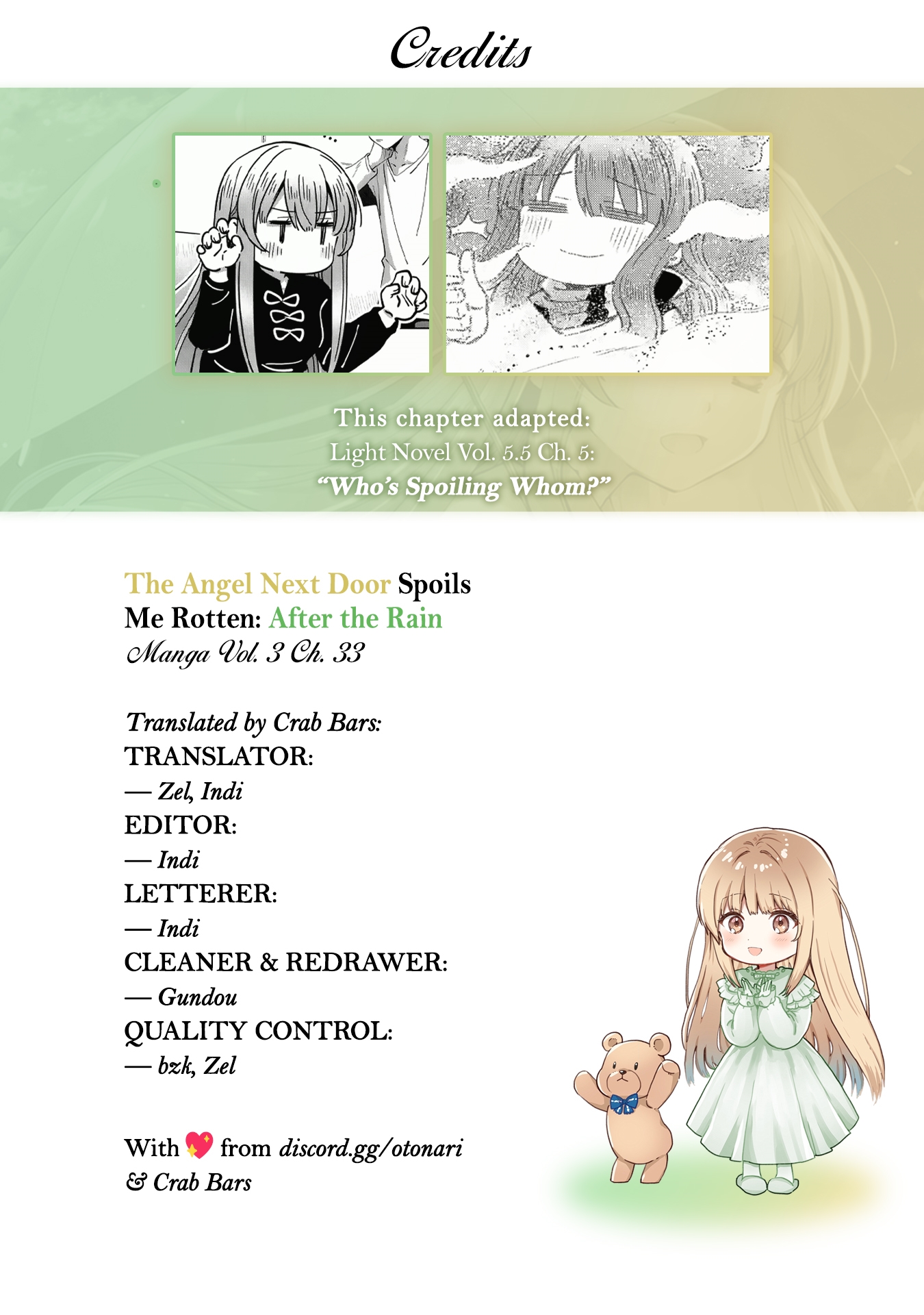 The Angel Next Door Spoils Me Rotten Chapter 33 - Page 13