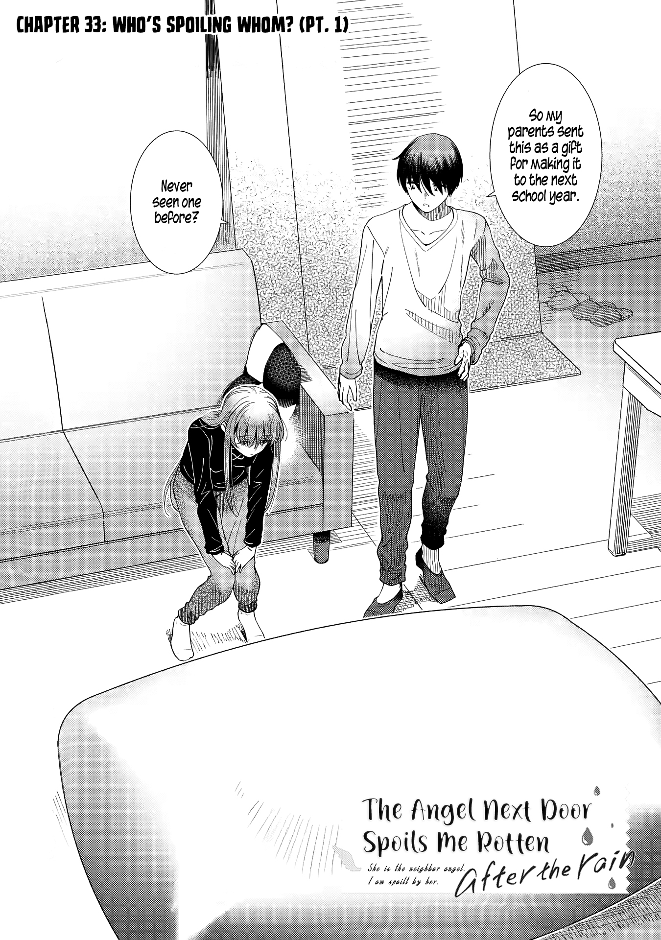 The Angel Next Door Spoils Me Rotten Chapter 33 - Page 2