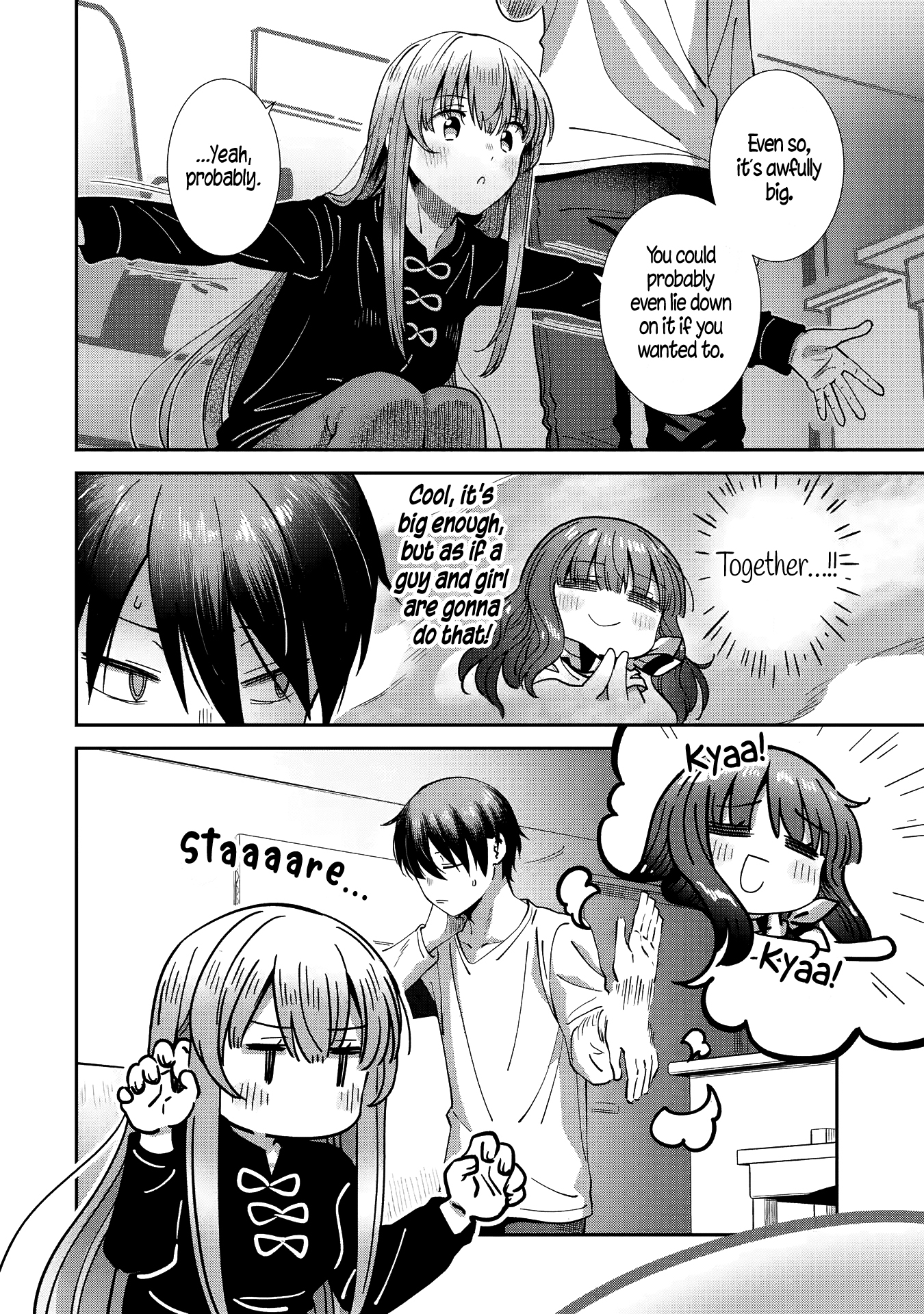 The Angel Next Door Spoils Me Rotten Chapter 33 - Page 8