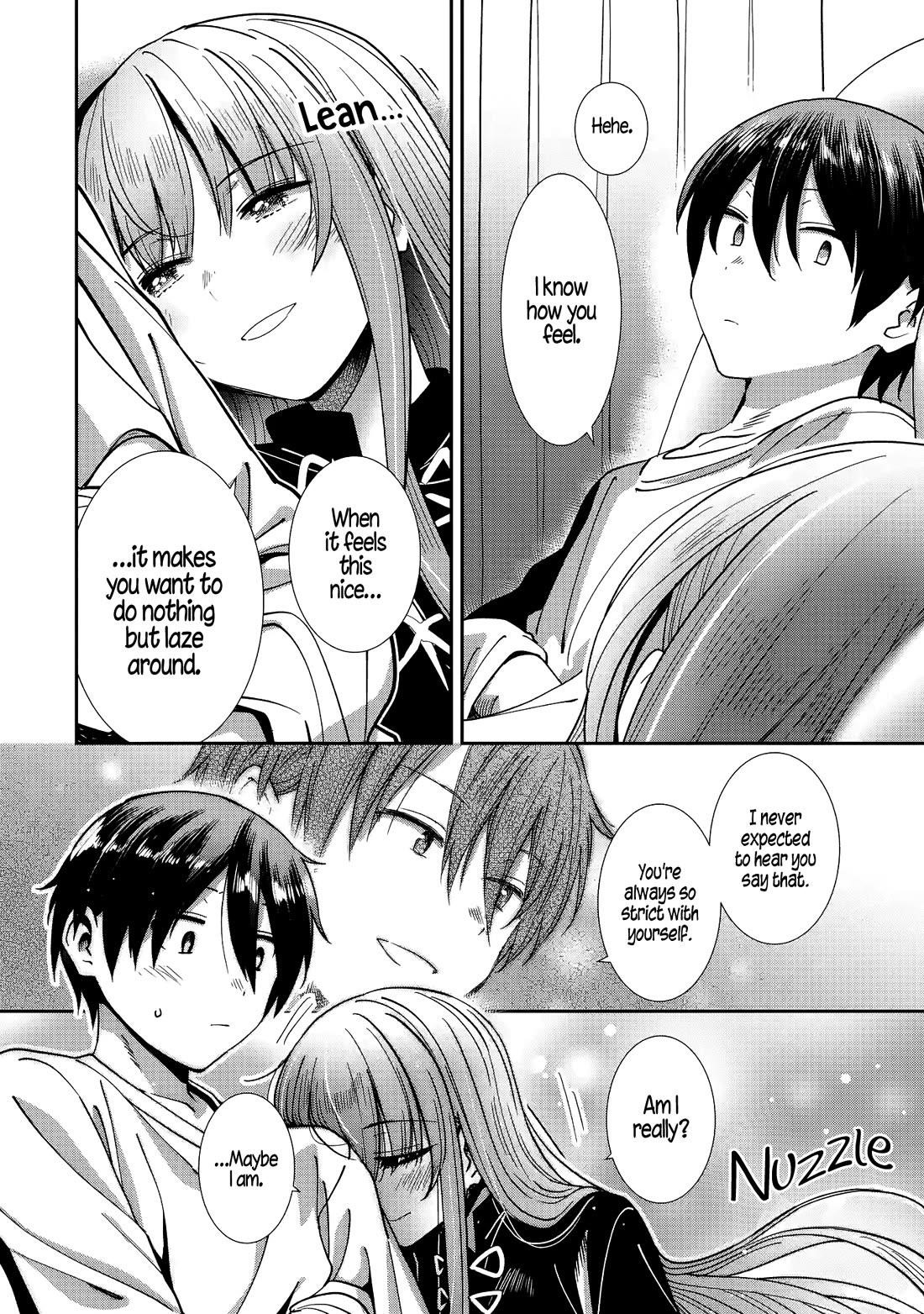 The Angel Next Door Spoils Me Rotten Chapter 34 - Page 12