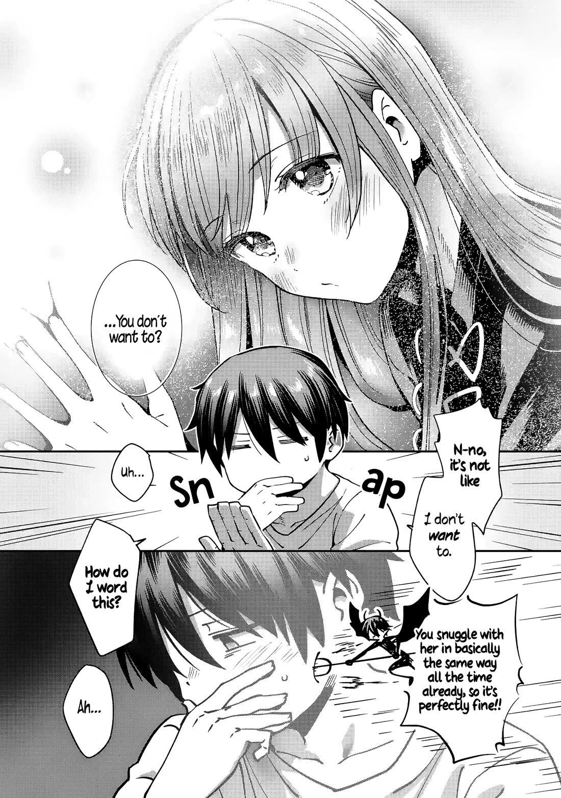 The Angel Next Door Spoils Me Rotten Chapter 34 - Page 8