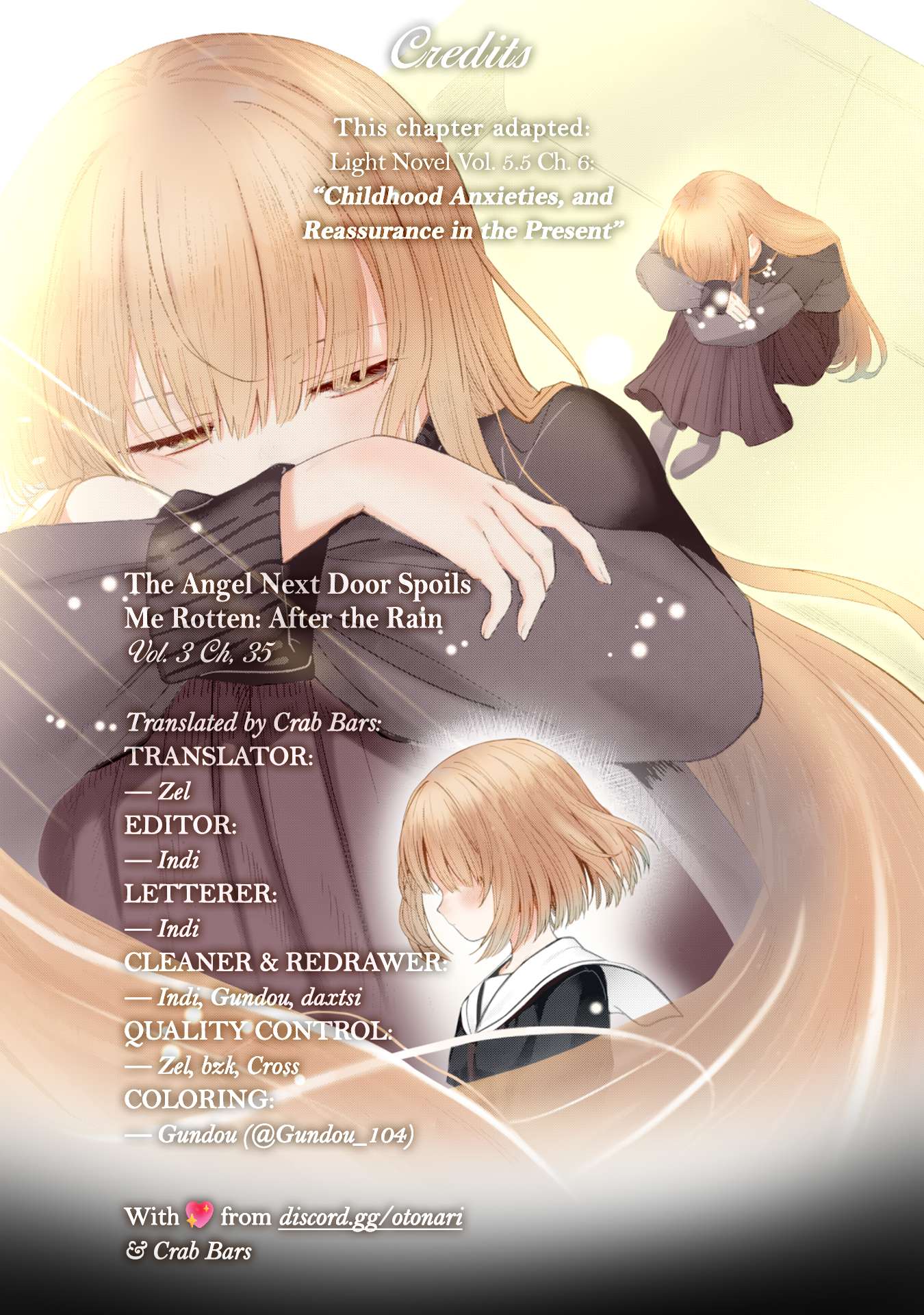 The Angel Next Door Spoils Me Rotten Chapter 35 - Page 11