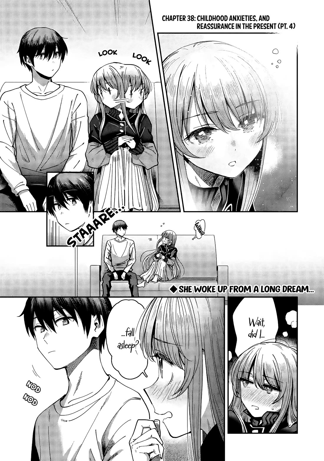 The Angel Next Door Spoils Me Rotten Chapter 38 - Page 1