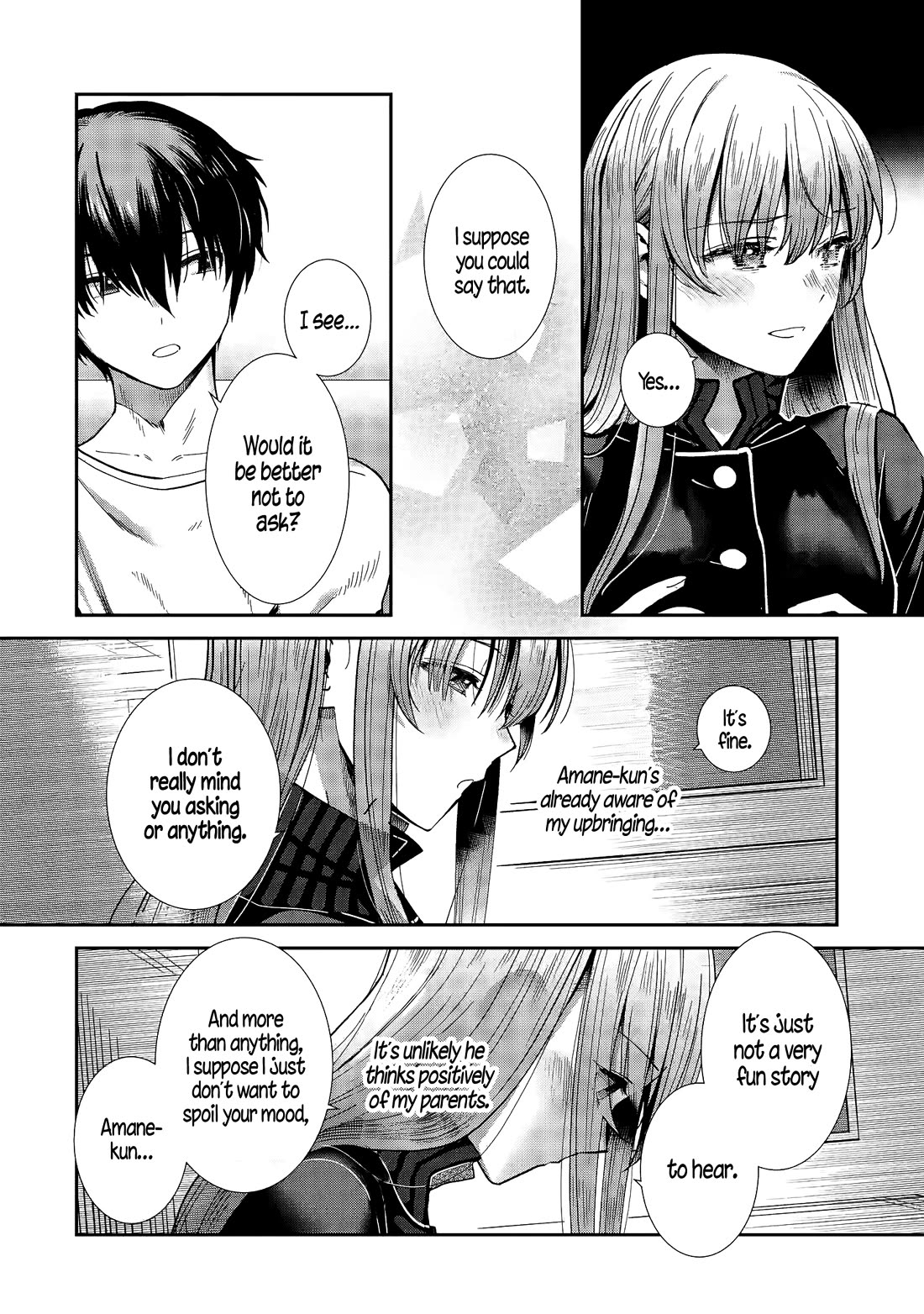 The Angel Next Door Spoils Me Rotten Chapter 38 - Page 6