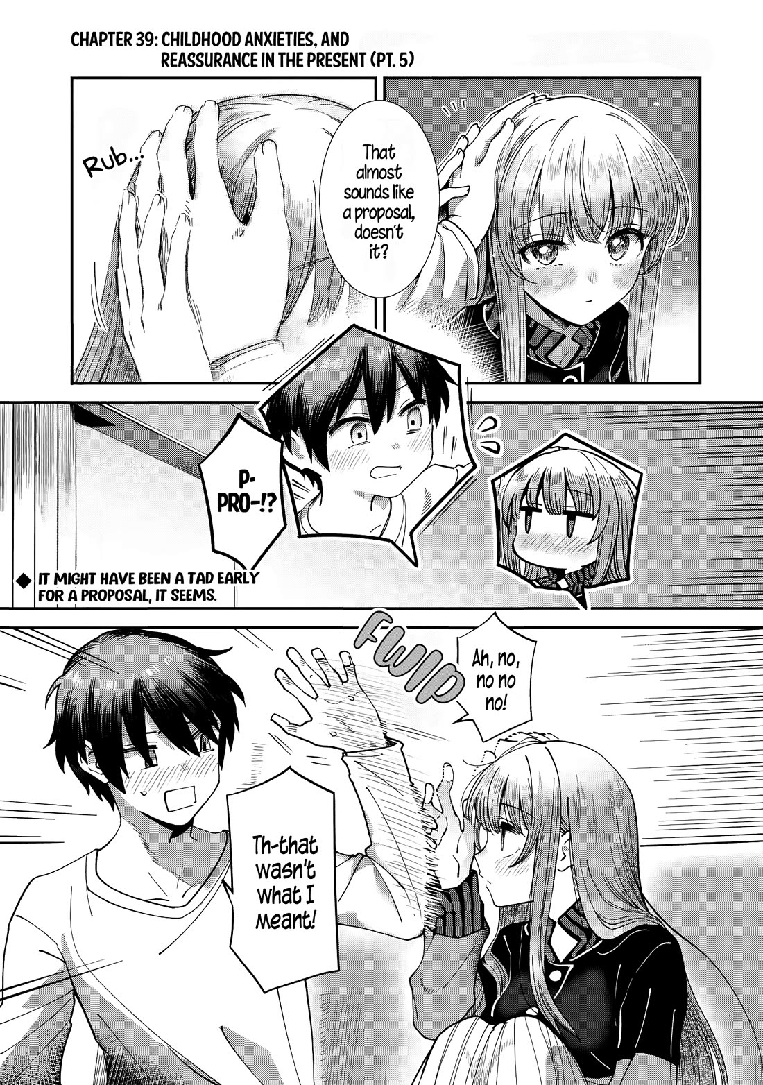 The Angel Next Door Spoils Me Rotten Chapter 39 - Page 1