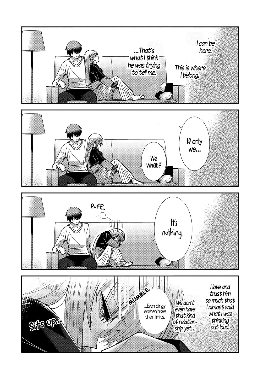 The Angel Next Door Spoils Me Rotten Chapter 39 - Page 6