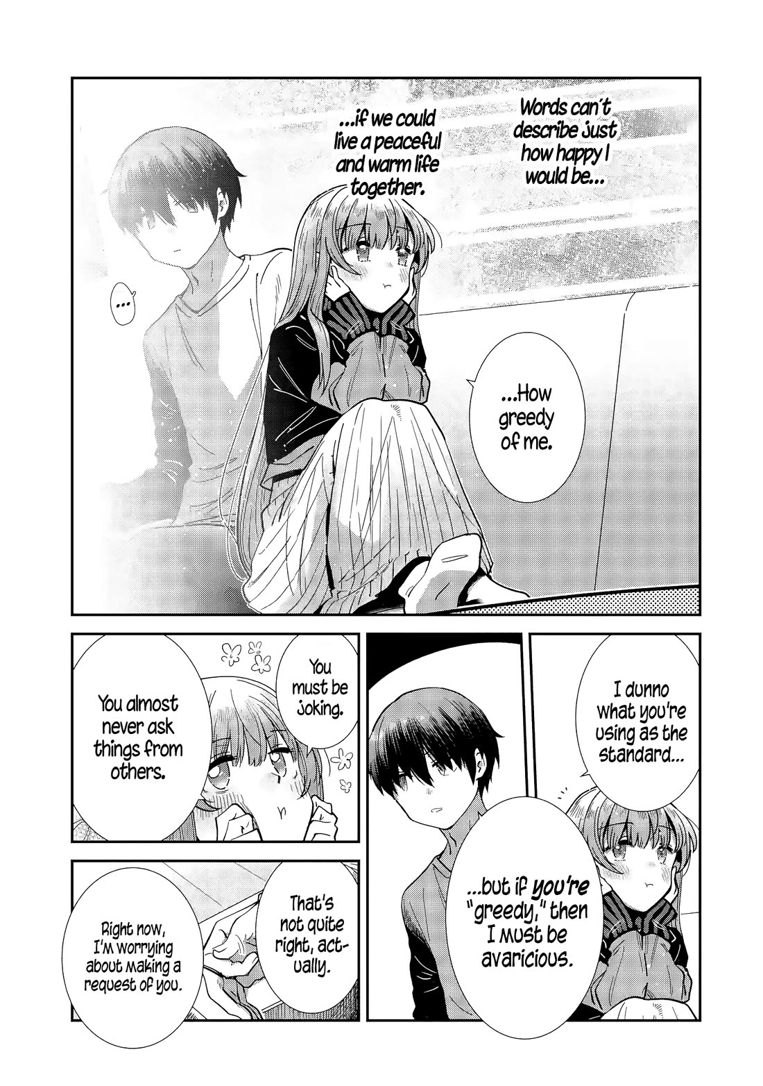 The Angel Next Door Spoils Me Rotten Chapter 39 - Page 7