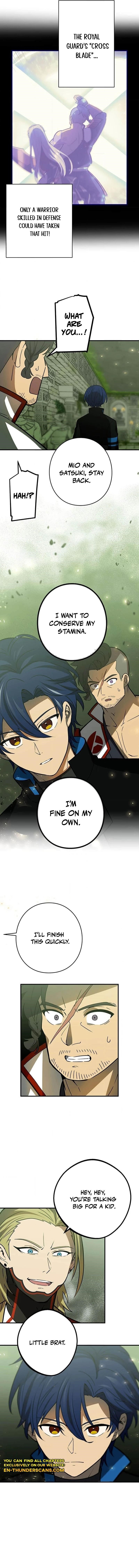 Reborn Ranker – Gravity User Chapter 104 - Page 14