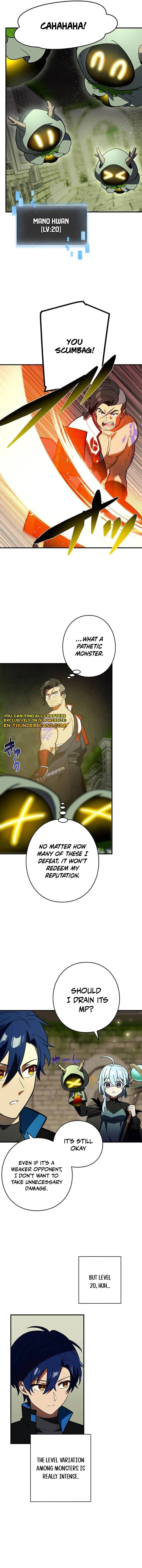 Reborn Ranker – Gravity User Chapter 104 - Page 4