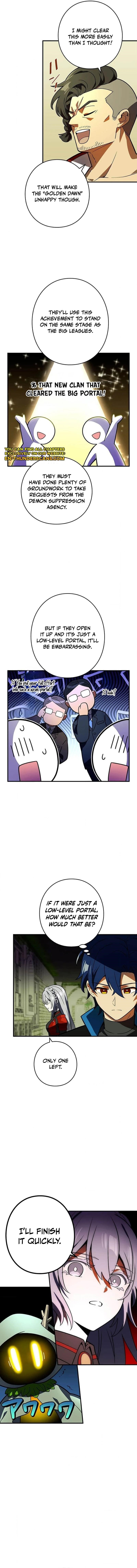 Reborn Ranker – Gravity User Chapter 104 - Page 5