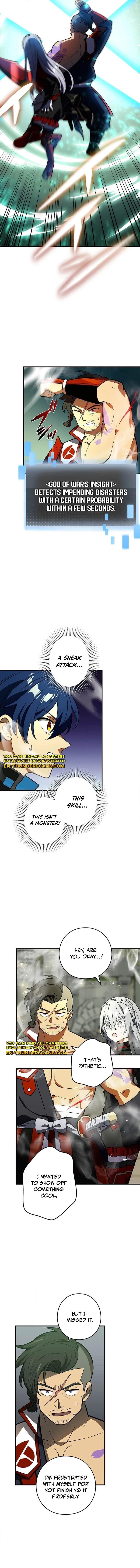 Reborn Ranker – Gravity User Chapter 104 - Page 7