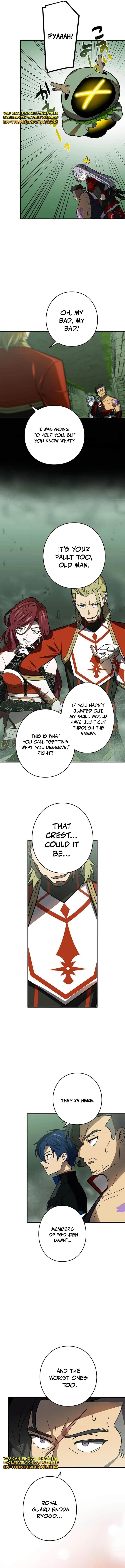 Reborn Ranker – Gravity User Chapter 104 - Page 8