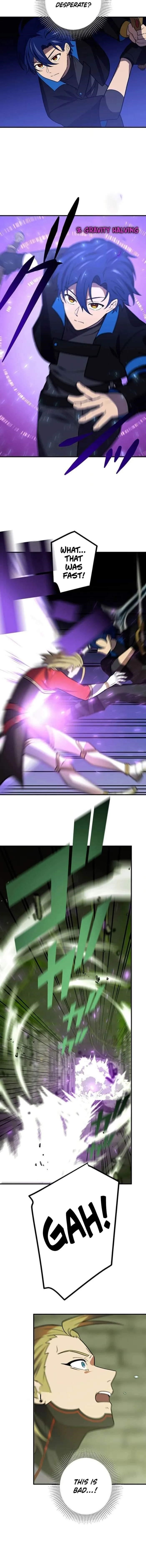 Reborn Ranker – Gravity User Chapter 105 - Page 6