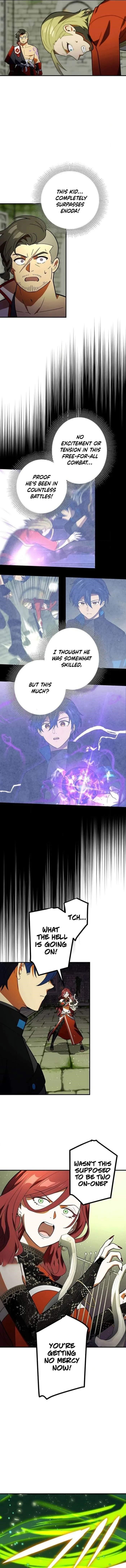 Reborn Ranker – Gravity User Chapter 105 - Page 8