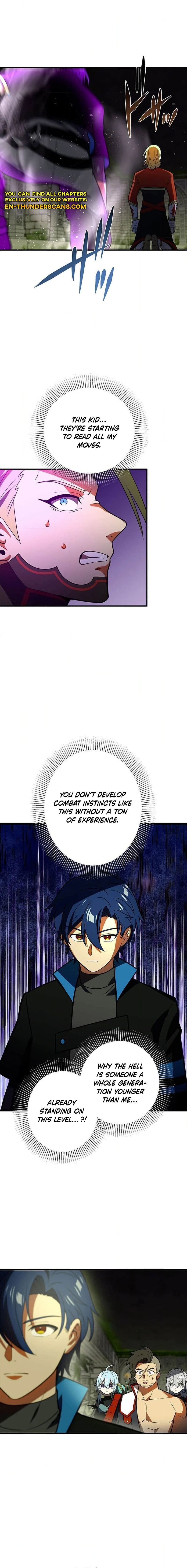 Reborn Ranker – Gravity User Chapter 106 - Page 4