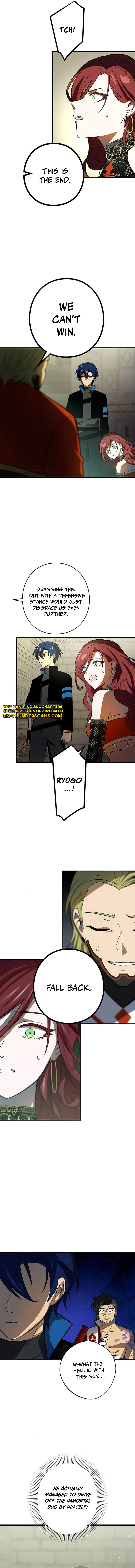 Reborn Ranker – Gravity User Chapter 106 - Page 9