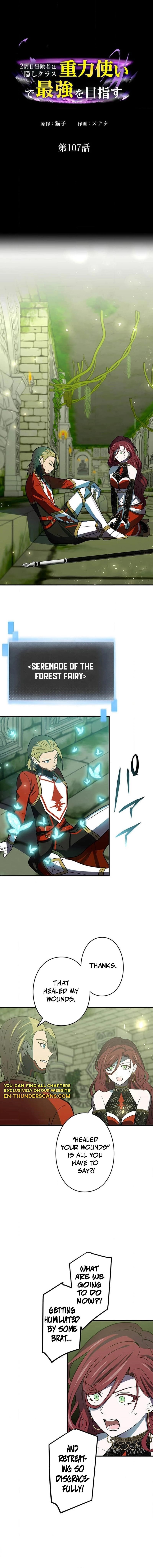 Reborn Ranker – Gravity User Chapter 107 - Page 1