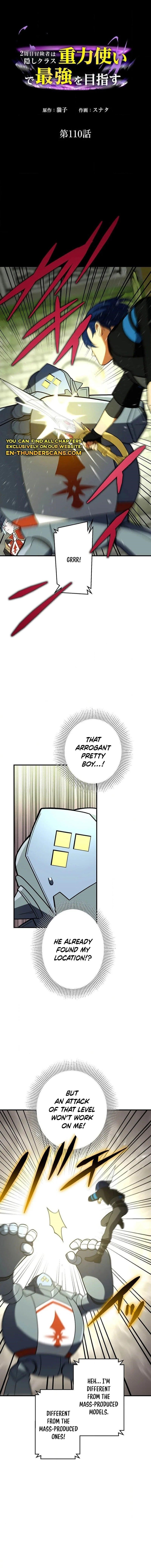 Reborn Ranker – Gravity User Chapter 110 - Page 1