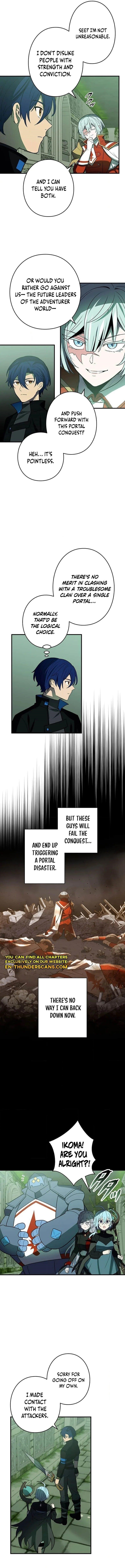 Reborn Ranker – Gravity User Chapter 110 - Page 14