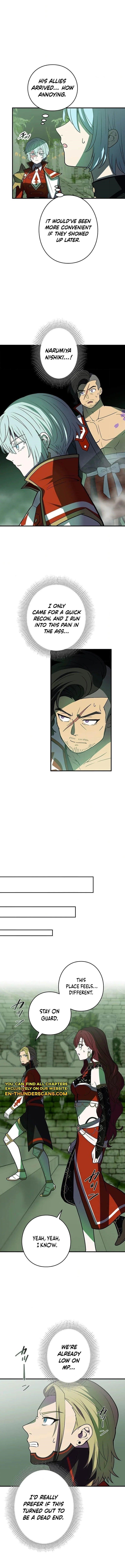 Reborn Ranker – Gravity User Chapter 110 - Page 15