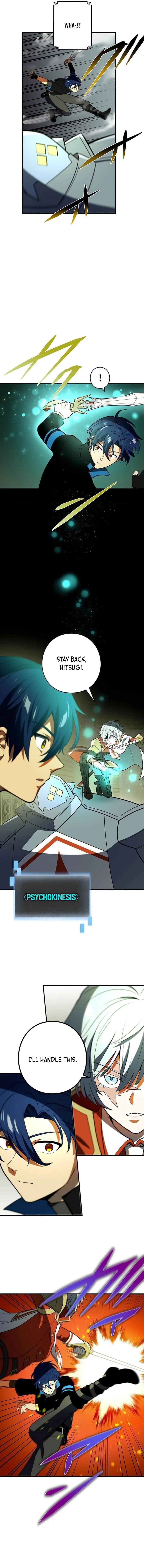 Reborn Ranker – Gravity User Chapter 110 - Page 4