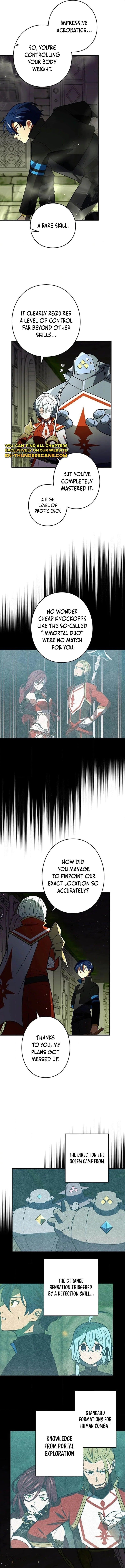 Reborn Ranker – Gravity User Chapter 110 - Page 5