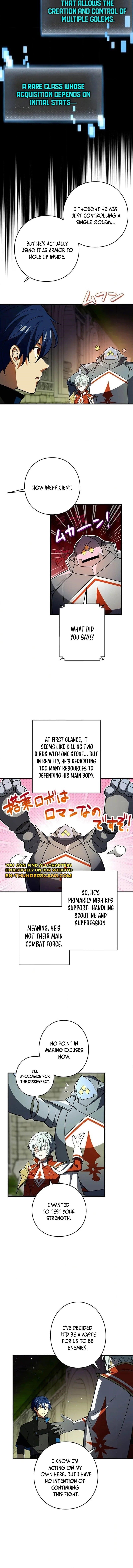 Reborn Ranker – Gravity User Chapter 110 - Page 8